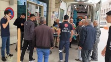 Siirt'te çapa makinesine sıkışan kişi yaralandı