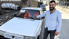 5 saniyelik eğlenceye 2 aylık maaş gitti: Driftin bedeli ağır oldu