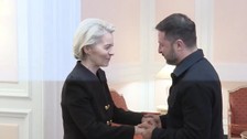 AB yönetimi, Ukrayna'ya 'tam destek' mesajını yineledi