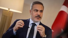 Bakan Fidan, Filistin Devlet Başkanı Yardımcılığı görevine seçilen eş-Şeyh ile telefonda görüştü