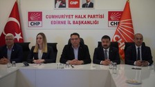 CHP Genel Başkan Yardımcısı Yankı Bağcıoğlu Edirne'de