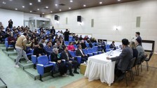 Kırklareli Üniversitesi'nde habercilik konferansı düzenlendi