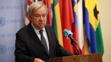 BM Genel Sekreteri Guterres, Hindistan ve Pakistan yetkilileriyle görüştü
