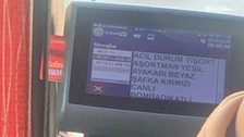 Espirisi kentte paniğe sebep oldu: Minibüslerin ekranlarına 'canlı bomba' ihbarı gönderdi