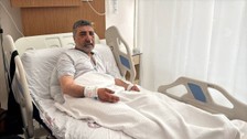 İngiliz boksör tarafından darbedilen taksici Kadir Biçer'in şok edici ifadesi