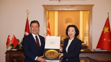 Muğla ve Leshan kenti kardeş şehir oldu