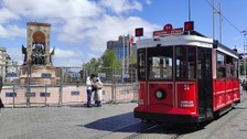 Taksim'de 1 Mayıs önlemleri alındı