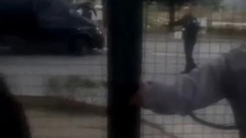 Gebze'de OSB'ye hırsızlığa gelen 5 şüpheliyi güvenlik görevlileri yakaladı