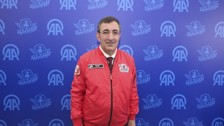 Cumhurbaşkanı Yardımcısı Yılmaz, TEKNOFEST KKTC'de gençlerle buluştu