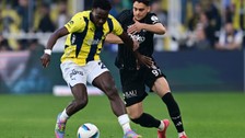 Beşiktaş, Kadıköy’de Fenerbahçe’yi yendi