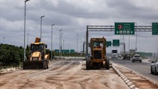 Yemen'deki Husiler İsrail'in havaalanını vurdu