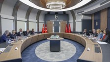CHP Lideri Özel, Avrupa Konseyi Yetkilisi Cools ile görüştü