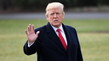 Cumhurbaşkanı Erdoğan ile görüşen Trump'tan açıklama