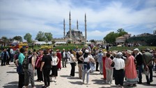Edirne'de Kakava-Hıdırellez coşkusu