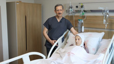 104 yaşındaki hasta kalp ameliyatıyla hayata döndü