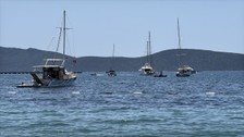 Antalya ve Muğla sahillerinde güneşli hava yoğunluğu