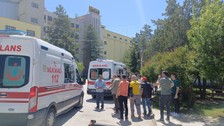Çorum'da un fabrikasında patlama! Yaralılar var