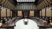 Cumhurbaşkanı Erdoğan, Cumhurbaşkanlığı Politika Kurullarının başkanvekillerini kabul etti