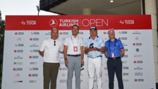 Turkish Airlines Open Turnuvası Pro-Am ile start aldı