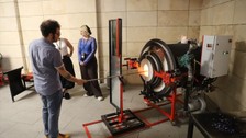 8. Uluslararası Denizli Cam Bienali başladı