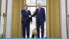 Irak Başbakanı Muhammed Şiya es-Sudani Ankara'da
