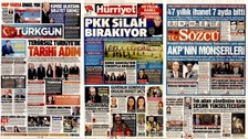 10 Mart gazete manşetleri | "PKK silah bırakıyor", "41 yıllık terör belası bitti"