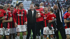 Lig başkentine kavuştu! Gençlerbirliği 4 yıl aradan sonra Süper Lig'de