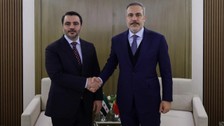 Türkiye, Ürdün ve Suriye Dışişleri Bakanları Ankara'da buluşuyor