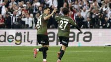 Beşiktaş, Adana Demirspor'u 4-1 yendi