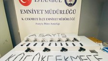 İstanbul'da ruhsatsız silah operasyonu: Bir zanlı tutuklandı