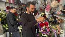 İstanbul'daki çiçekçilerde anneler günü heyecanı