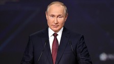 Rus lider Putin, Rusya-Ukrayna için İstanbul'u işaret etti: "Cumhurbaşkanı Erdoğan'dan rica ediyorum"