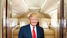 Katar Trump'a 400 milyon dolarlık jet hediye etti: Uçan saray görüntülendi