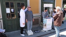 Sağlık Bakanlığı kilo kontrolüne Bakırköy'de başladı