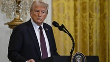 3 ülke, Trump'ın Suriye'ye yönelik yaptırım kararından memnun