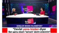 Buket Aydın Soruyor'un konuğu İlişki ve Evlilik Terapisti Selin Karacehennem