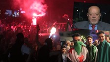 Suriye'de ABD'nin yaptırımları kaldırma kararı coşkusu! Ekonomi Bakanı gözyaşlarıyla Türkiye'ye teşekkür etti