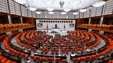 TBMM Genel Kurulu'nda terör örgütü PKK'nın silah bırakma ve fesih kararı değerlendirildi