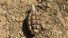 Ankara’da 104 yıllık patlamamış el bombası bulundu
