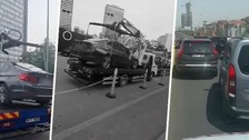 Ambulansa yol vermeyen düğün konvoyu bedelini ödedi! Bakan Yerlikaya yeni düzenlemenin altını çizdi