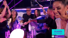 Azerbaycan Eurovision'da İsrail'e 12 tam puan verdi