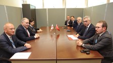 Sağlık Bakanı Memişoğlu, Gürcistanlı mevkidaşıyla görüştü