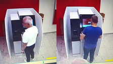 ATM’de kalan 13 bin lirası, sıradaki diğer müşteri tarafından çalındı