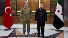 MSB heyeti, Suriye Savunma Bakanı Kasra ile bir araya geldi