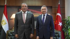TBMM Dışişleri Komisyonu, Mısır Senatosu Heyetini ağırladı