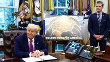 ABD Başkanı Donald Trump: "Yeni bir savunma sistemi yapıyoruz. ABD'nin 'Altın Kubbe'si olacak"
