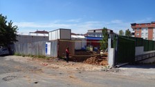 Sancaktepe'de inşaat göçüğü: İki işçi kurtarıldı