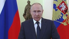 Putin'den Ukrayna sınırına tampon bölge talimatı