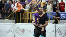 Arda Turan, Eyüpspor'a veda etti: "Bugün benim Eyüpspor'daki son maçımdı"
