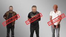 Kırmızı bültenle aranan 3 suçlu yakalandı